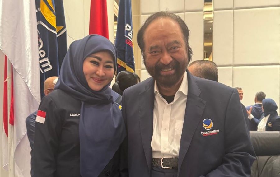 Lisda Hendrajoni Berkomitmen Tetap Bersama Partai NasDem